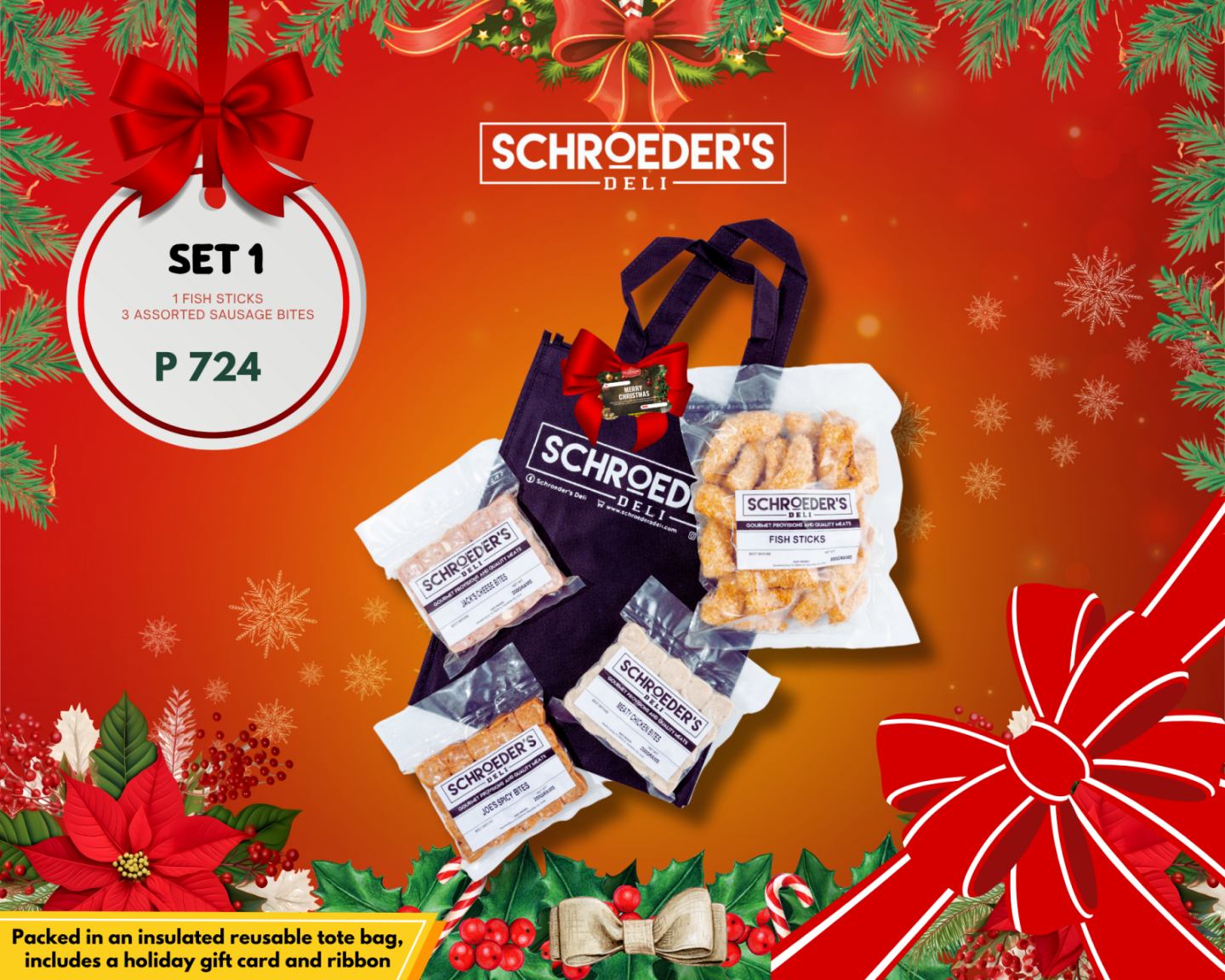 *SET 1:  Assorted Bites, and Fish Sticks