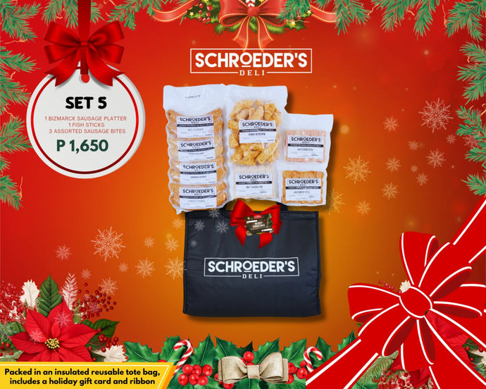 *SET 5: The Bizmark, Fish Sticks and Assorted Sausage Bites