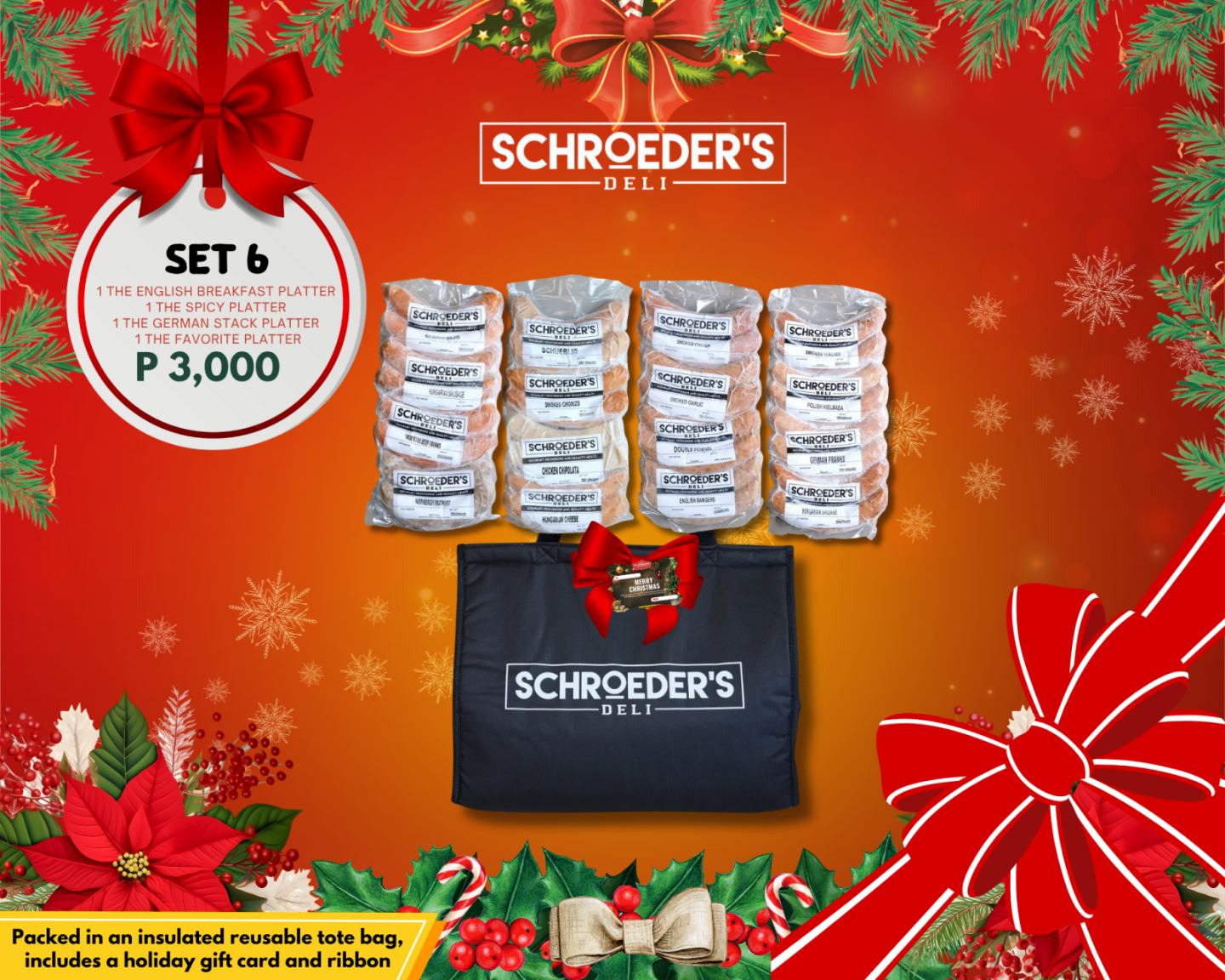 *SET 6: Assorted Sausage Platters