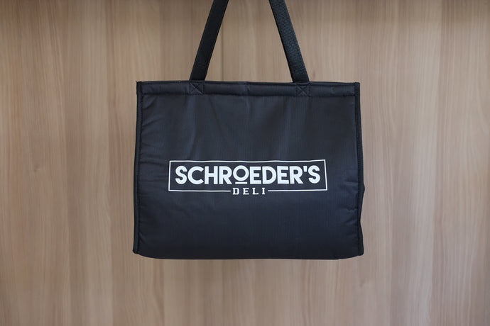 The Schroeder's Reusable Insulated Bag