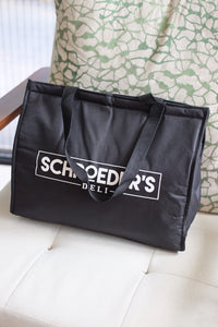 The Schroeder's Reusable Insulated Bag