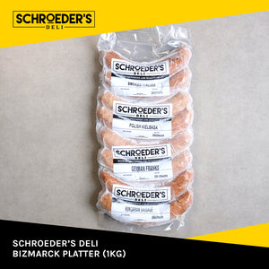 *SET 2: Bizmarck Platter and Butcher's Choice Sausage Platter