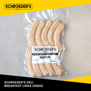 Schroeder's Breakfast Links