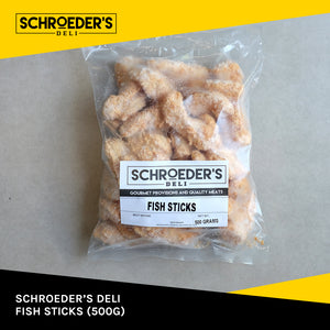 *SET 4: Butcher's Choice Sausage Platter and Fish Sticks