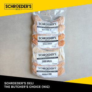 *SET 2: Bizmarck Platter and Butcher's Choice Sausage Platter